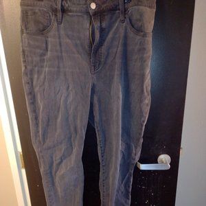 Madewell Plus Sized Jeans